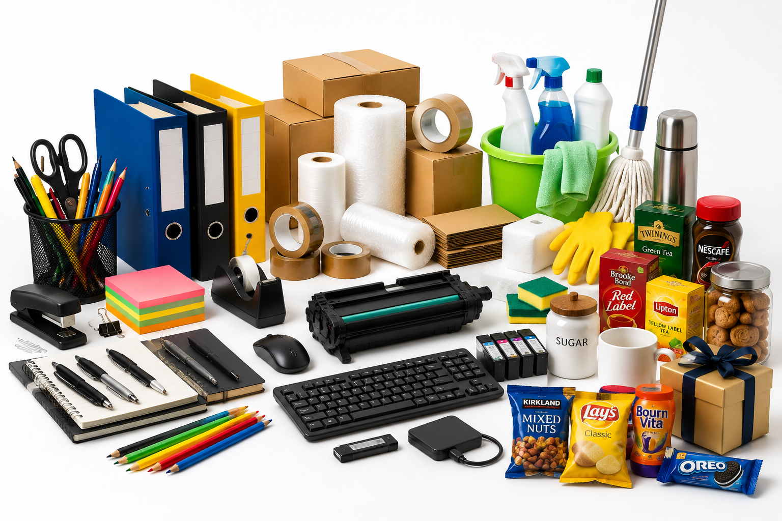 Stationery and office supplies from Bansi Office Solutions
